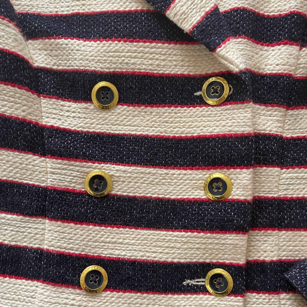 CAbi Striped Cruise Jacket - Love Carol Collection - Picture 6 of 15